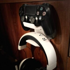 Soporte Gaming 2 en 1 para Audífonos y Control