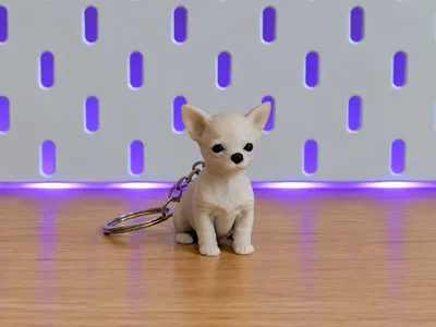 Llavero de Mascota Personalizado - Imagen 5