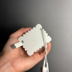 Porta Audífonos de Cable de Galleta