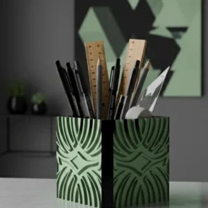 Contenedor Decorativo Greco Pattern